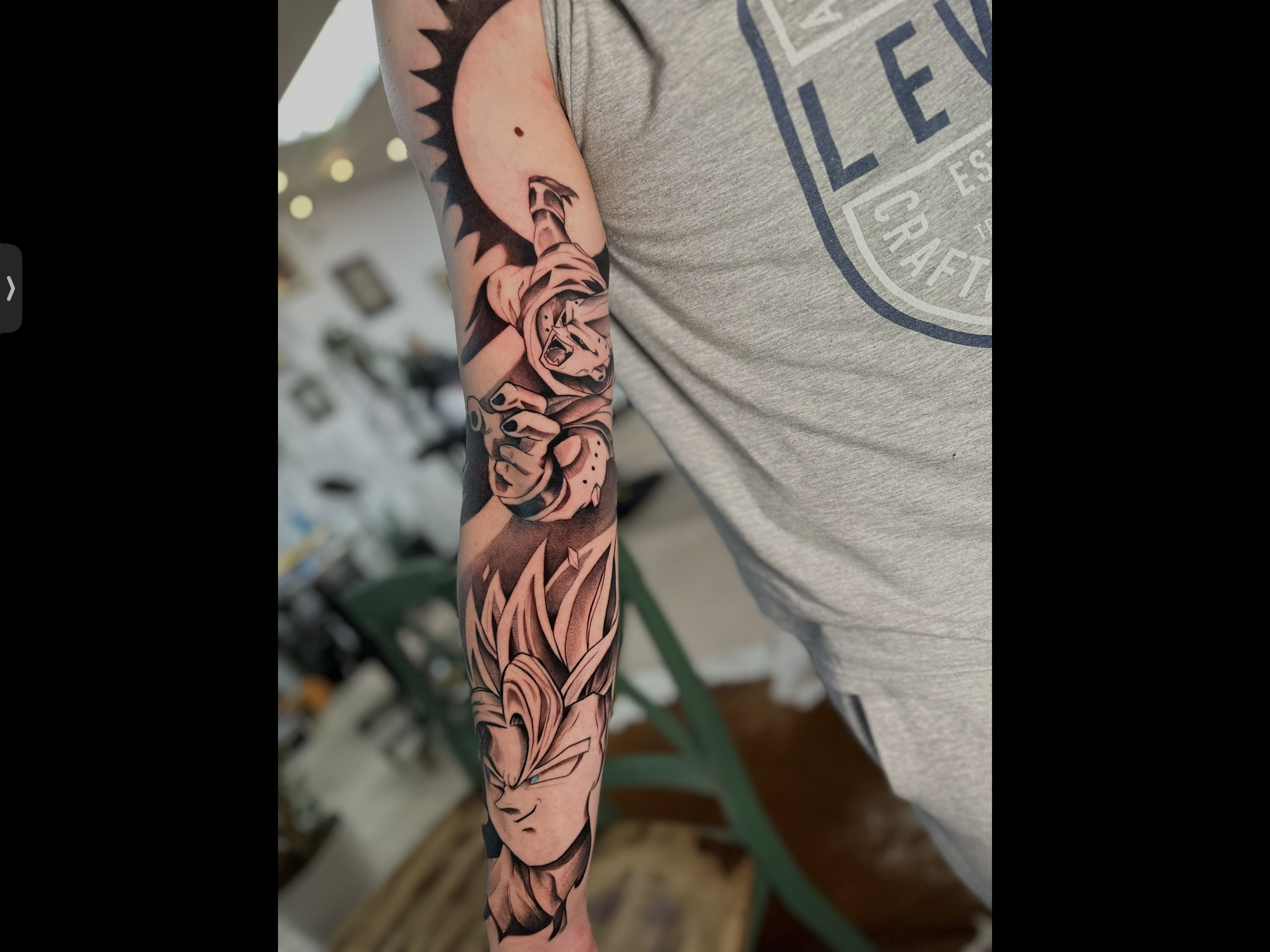 Tattoo by @argentotattoos