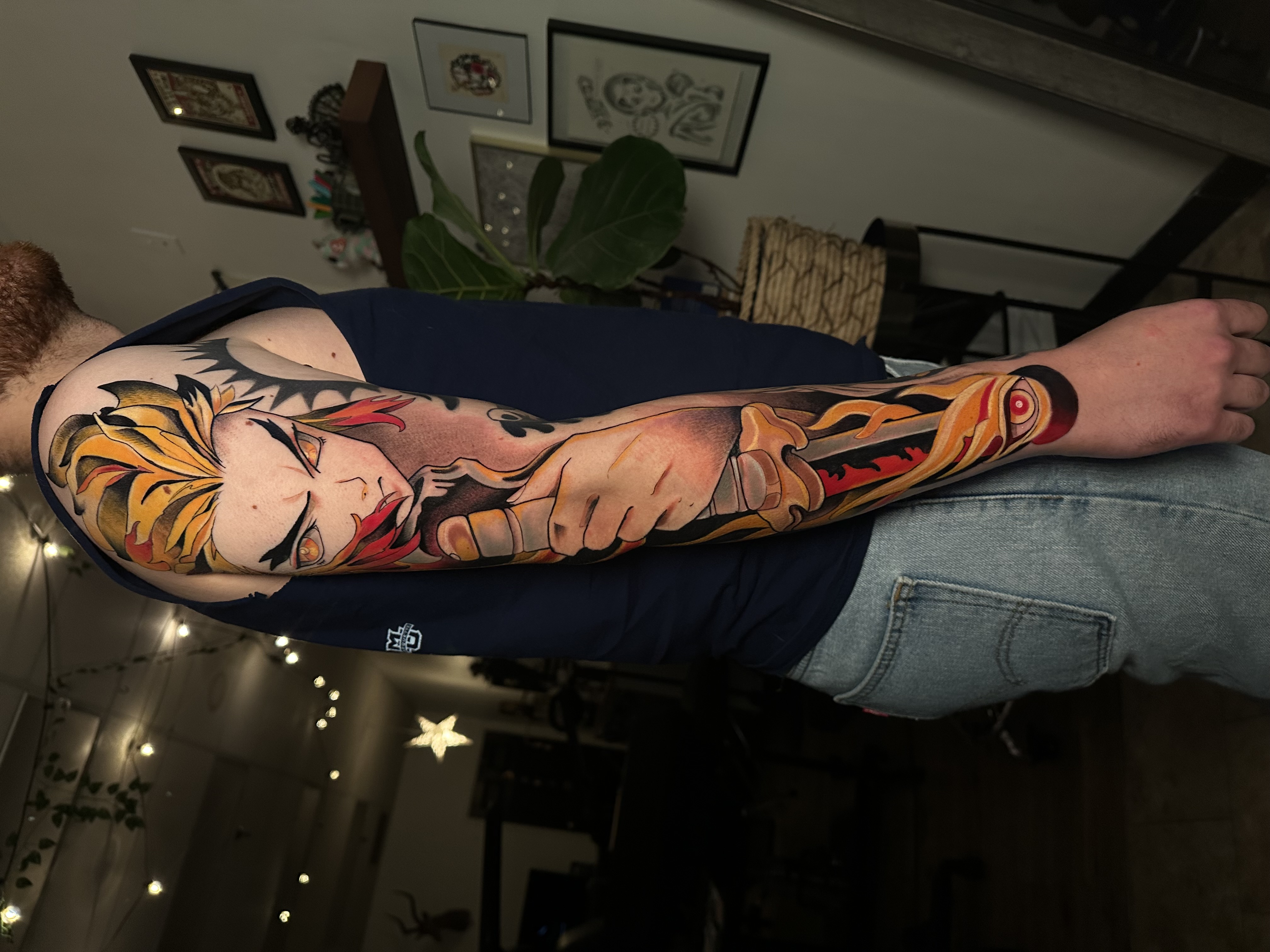 Tattoo by @argentotattoos