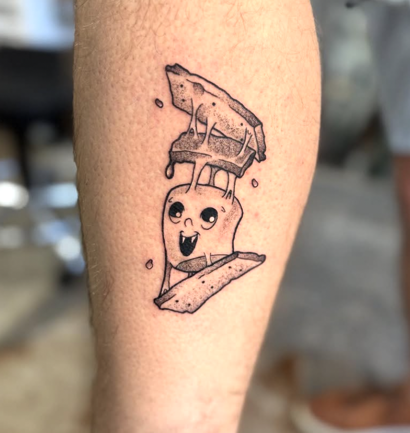Tattoo by @catbernardy