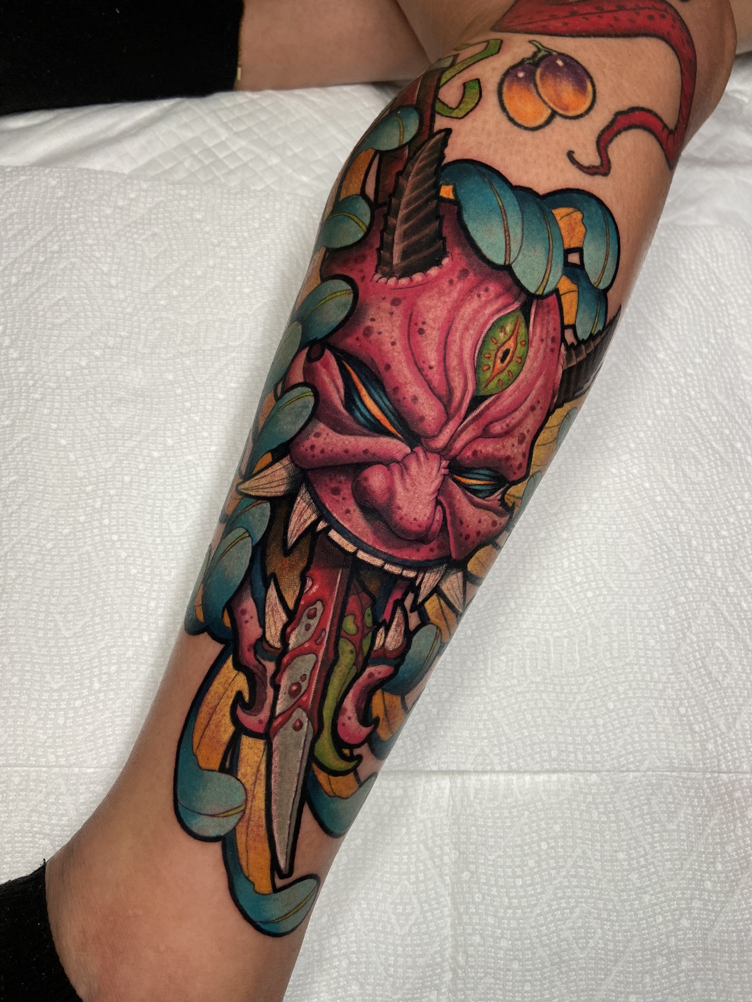 Tattoo by @jonronzka