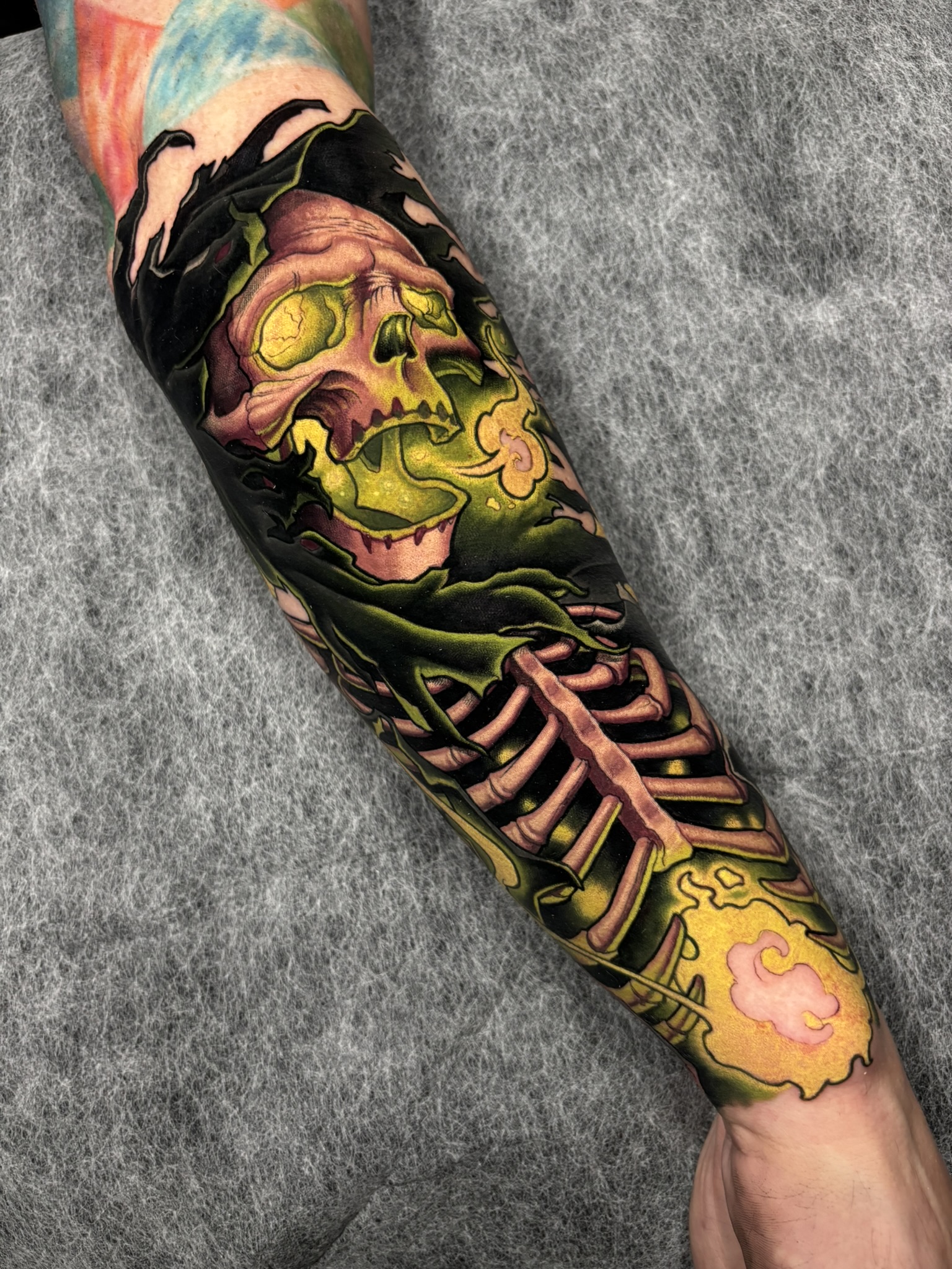 Tattoo by @jonronzka