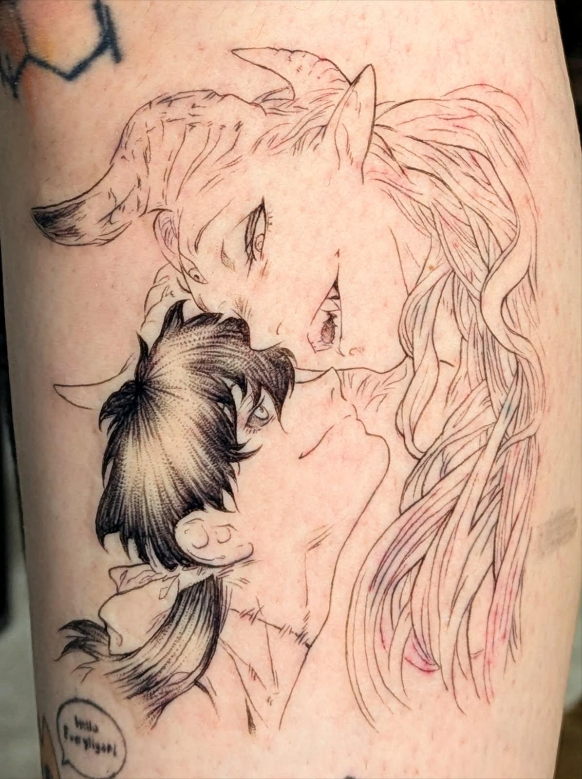 Tattoo by @melody_tattoo