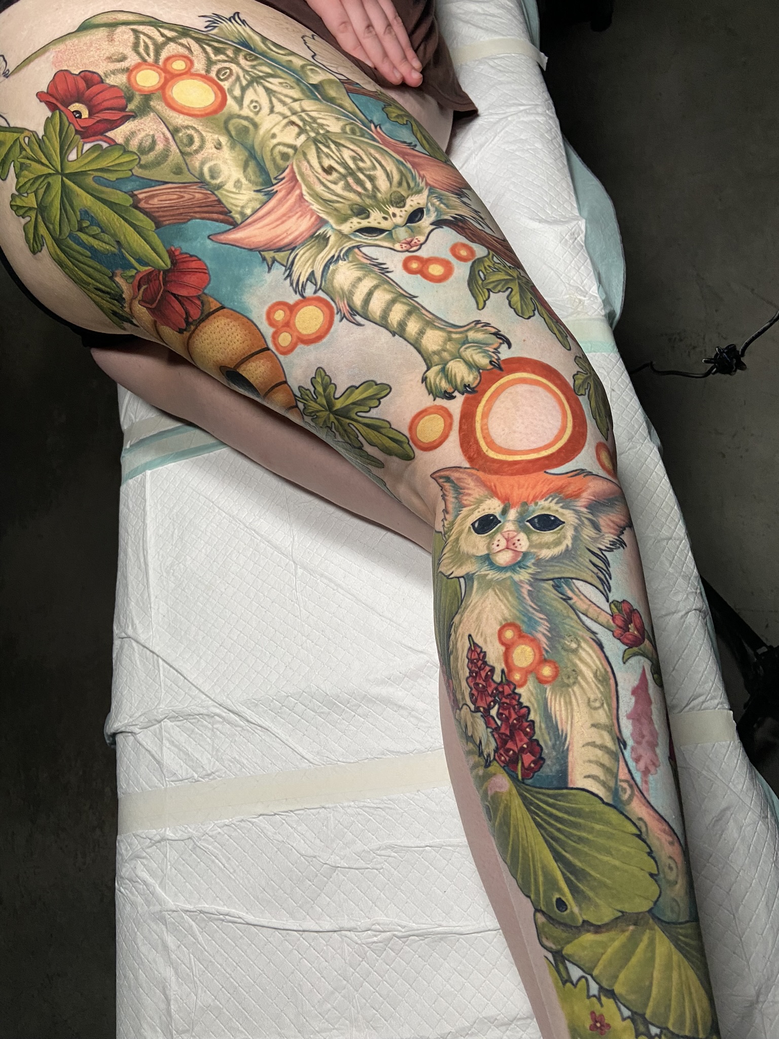 Tattoo by @jonronzka